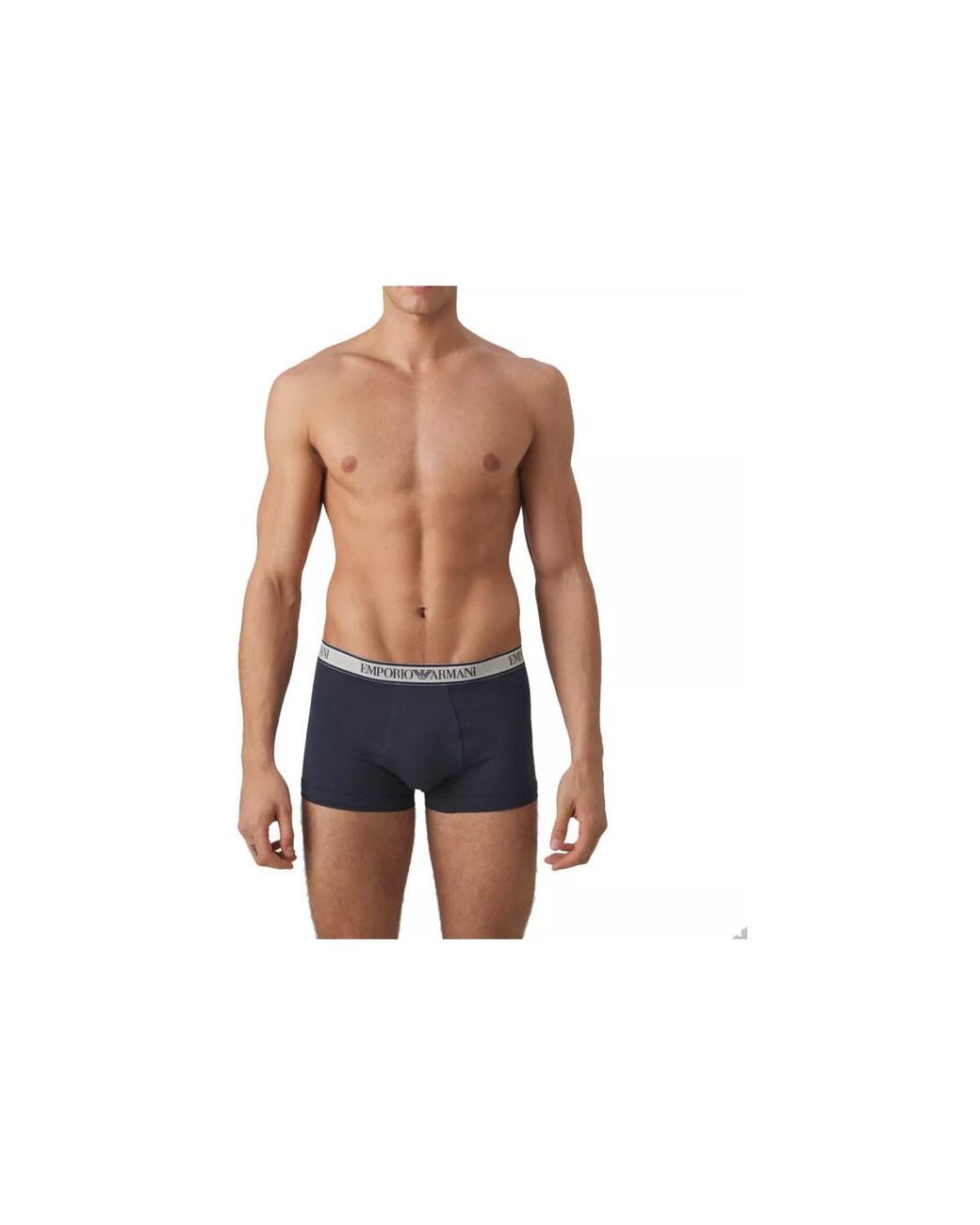 Boxers Pack De 3 EA7 pour homme en coloris Red