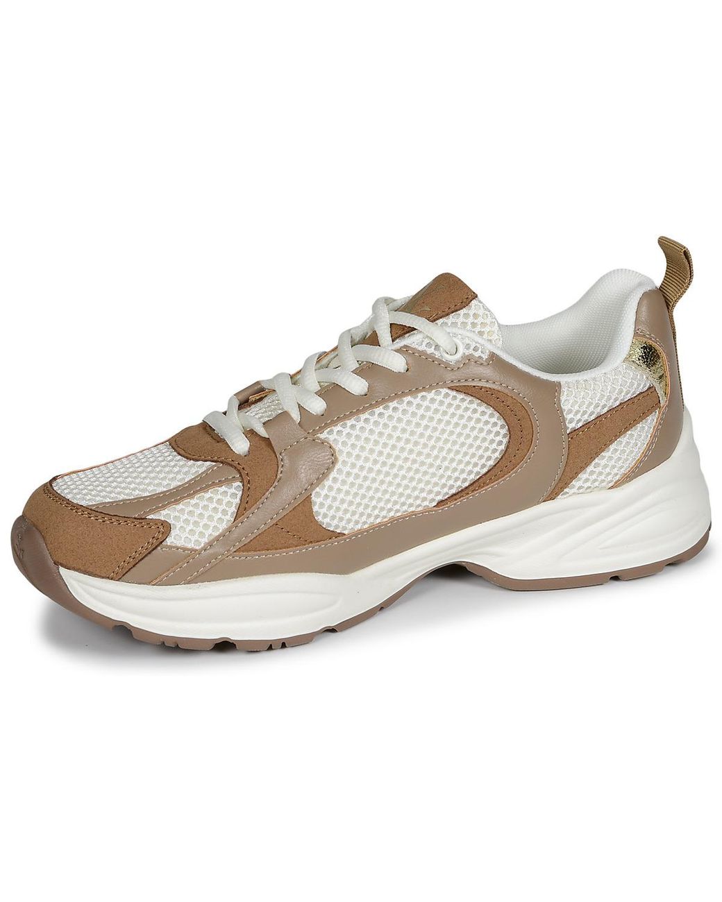 Vanessa Wu Brown Sneaker Siloe