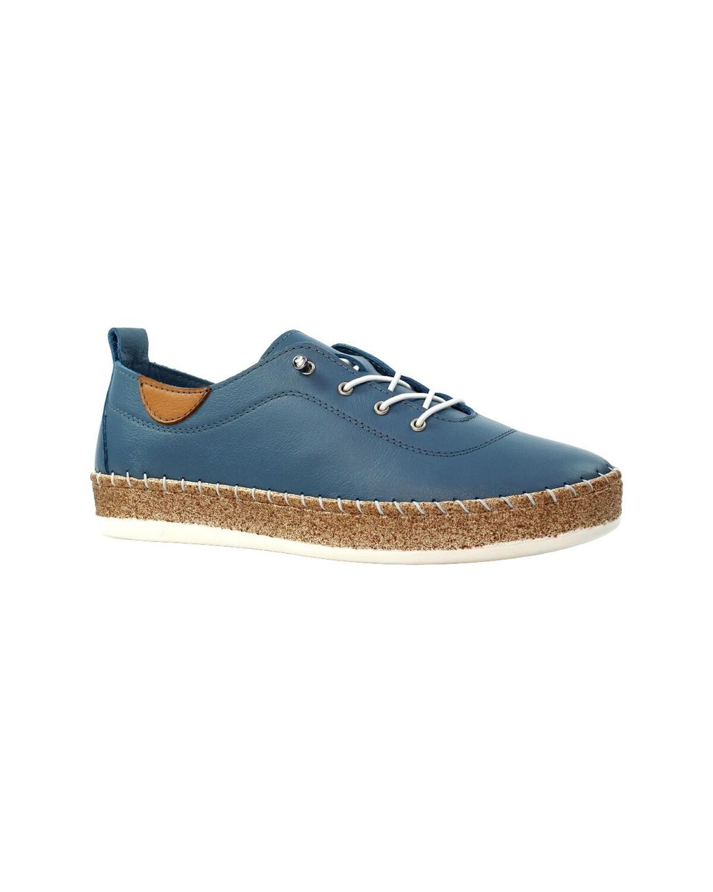 Slip Ons Evie Lunar en coloris Blue