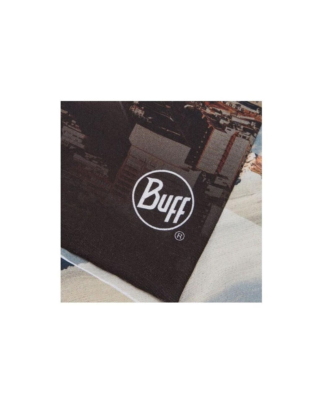 Echarpe Coolnet Uv Multifunctional Buff en coloris Gray
