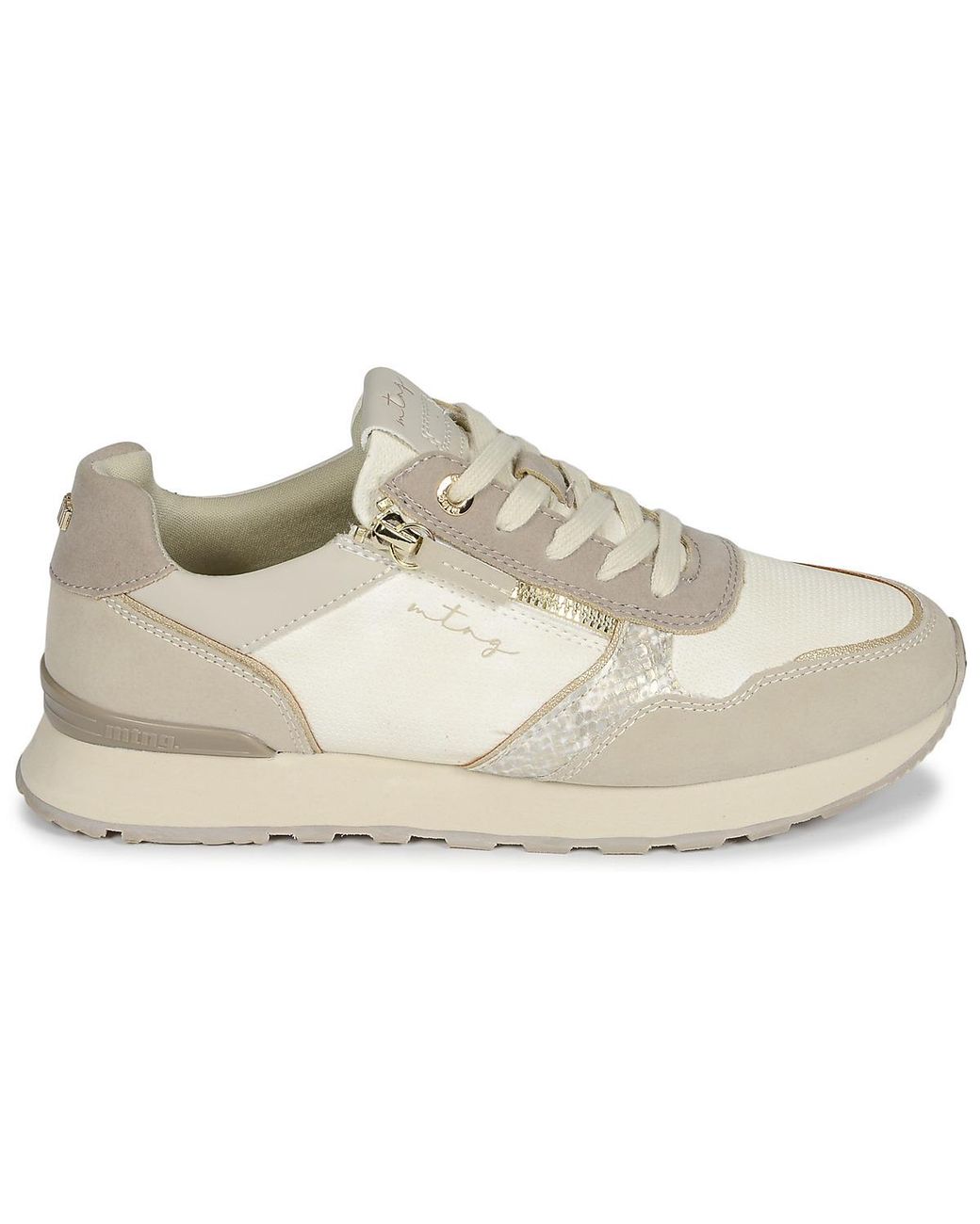Baskets Basses 60391 MTNG en coloris White