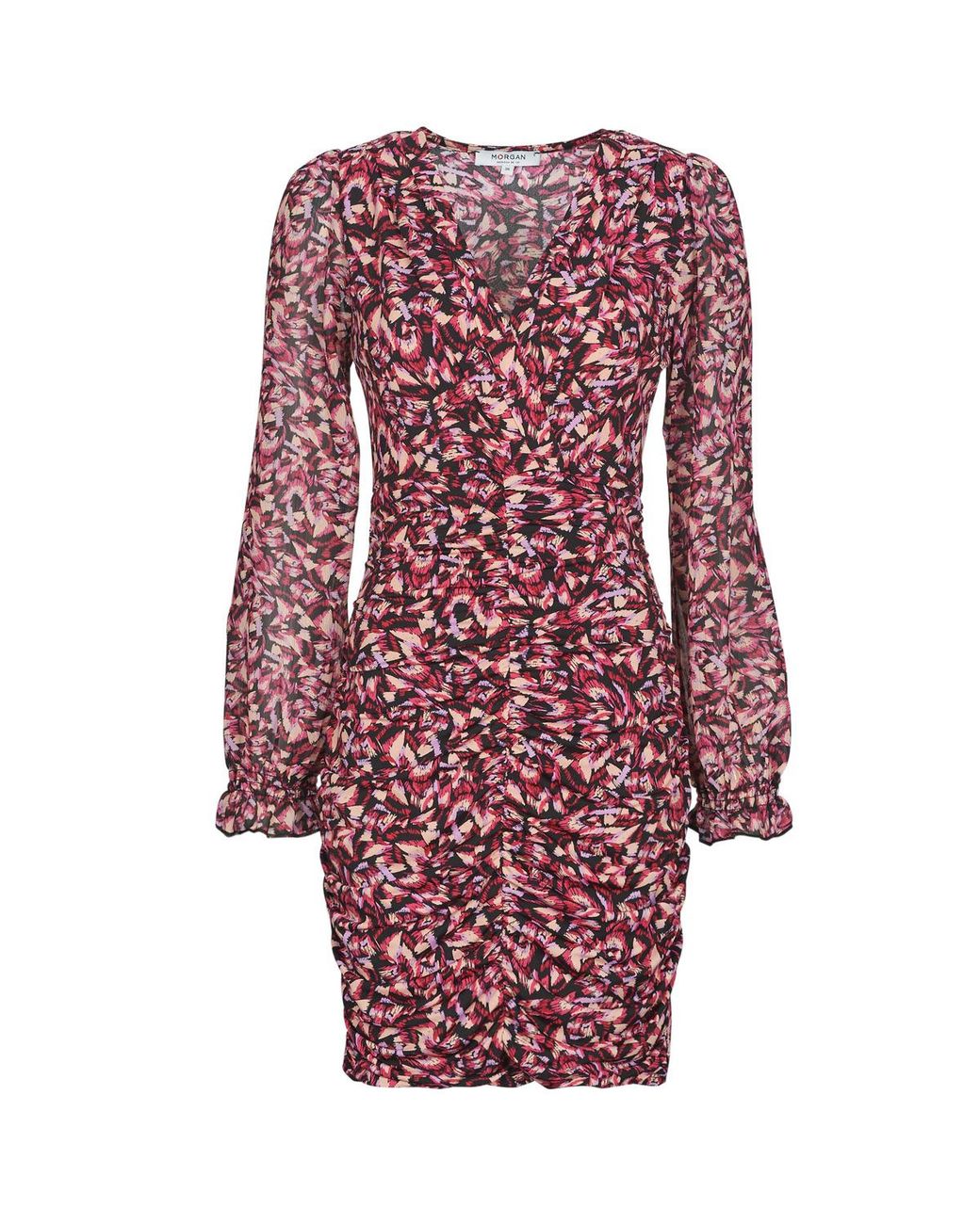 Robe Courte Ribloo Morgan en coloris Red