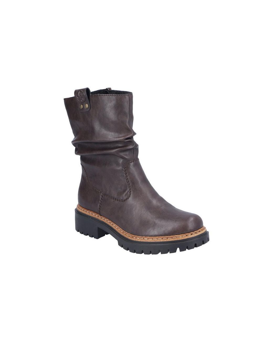 Bottes 72684 Rieker en coloris Brown