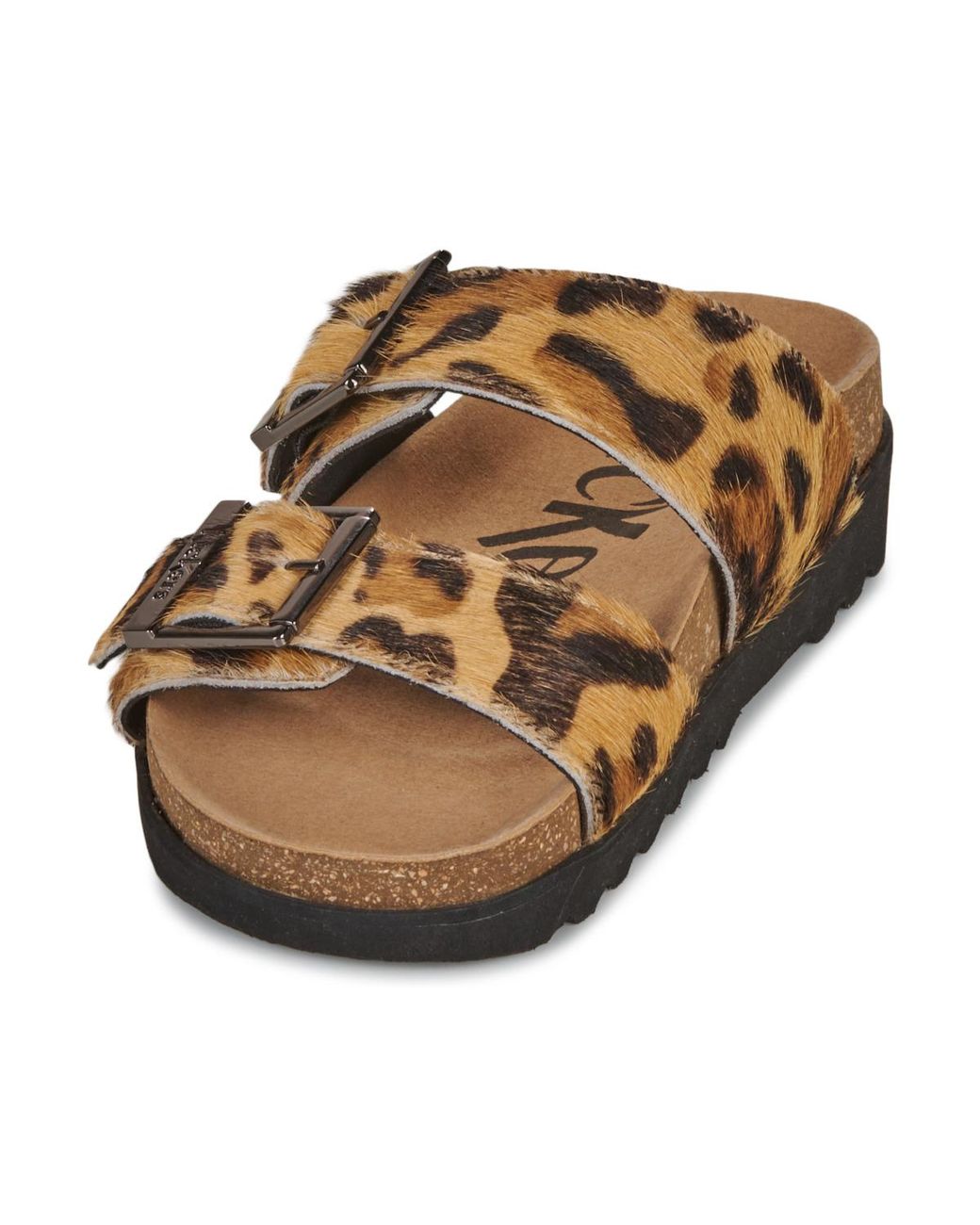 Kickers Brown Pantoffeln Kick Lisa