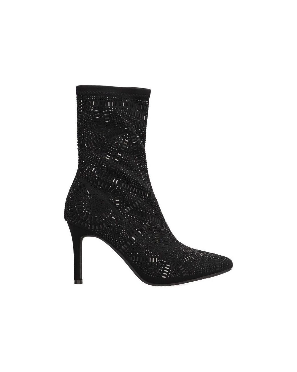 Bottines 76021 Etika en coloris Black