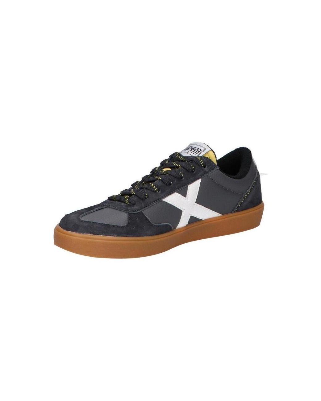 Baskets Basses 4046044 Break Munich pour homme en coloris Black