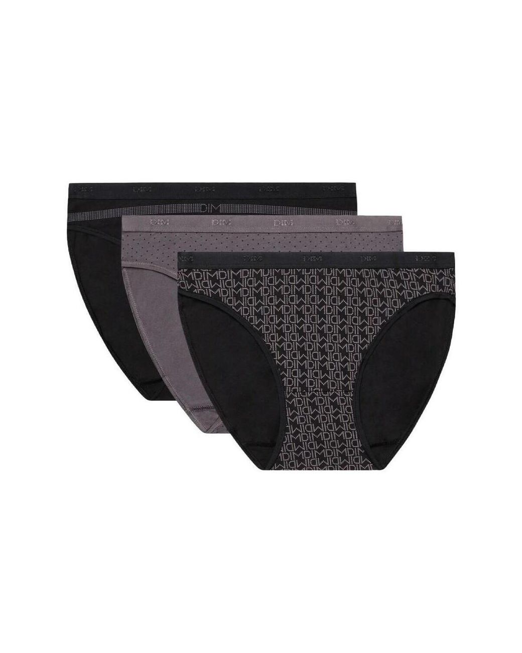 Culottes & Slips Les Pockets Dim en coloris Black