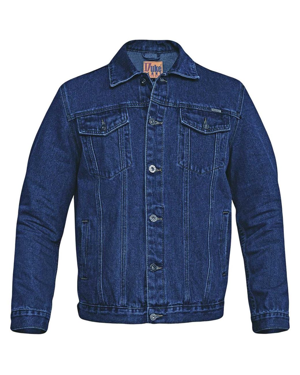 Blouson D555 London Trucker Duke pour homme en coloris Blue