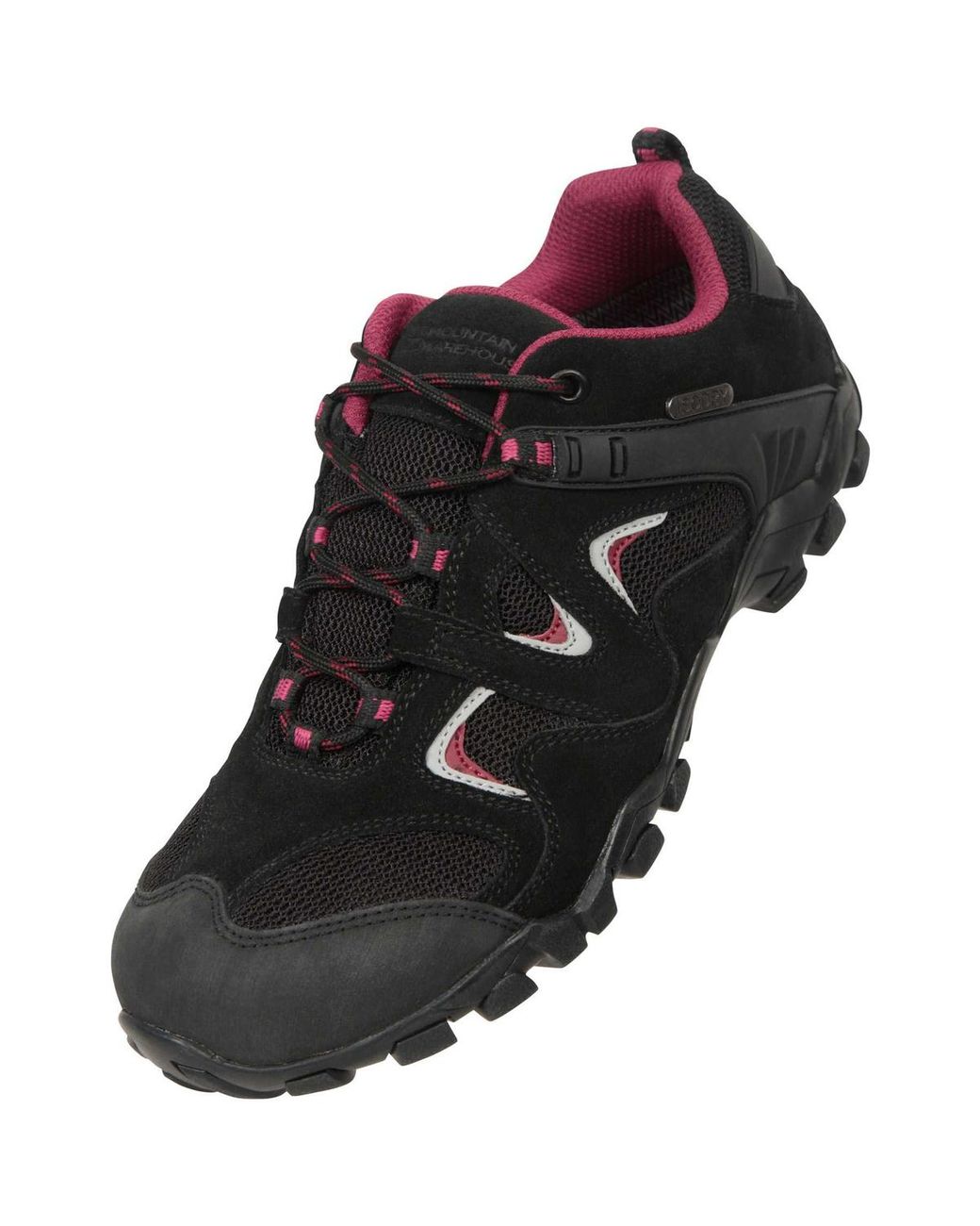 Baskets Mw157 Mountain Warehouse en coloris Black
