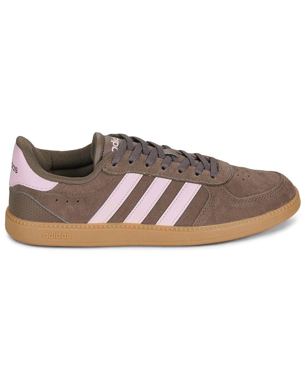 Adidas Brown Sneaker Breaknet Sleek