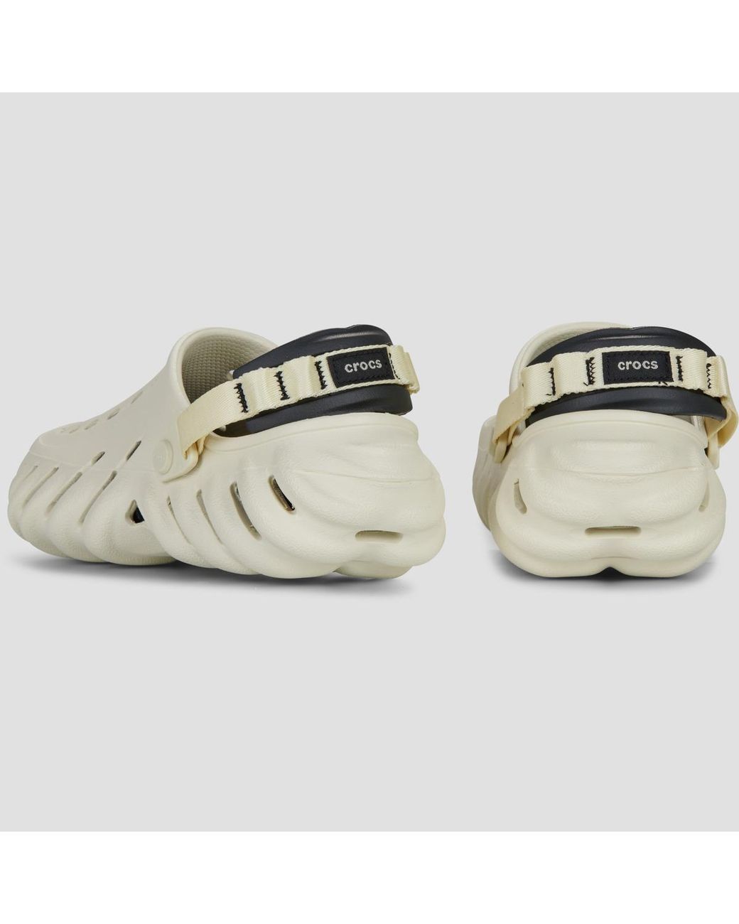 CROCSTM Klompen Echo Clog in het Metallic
