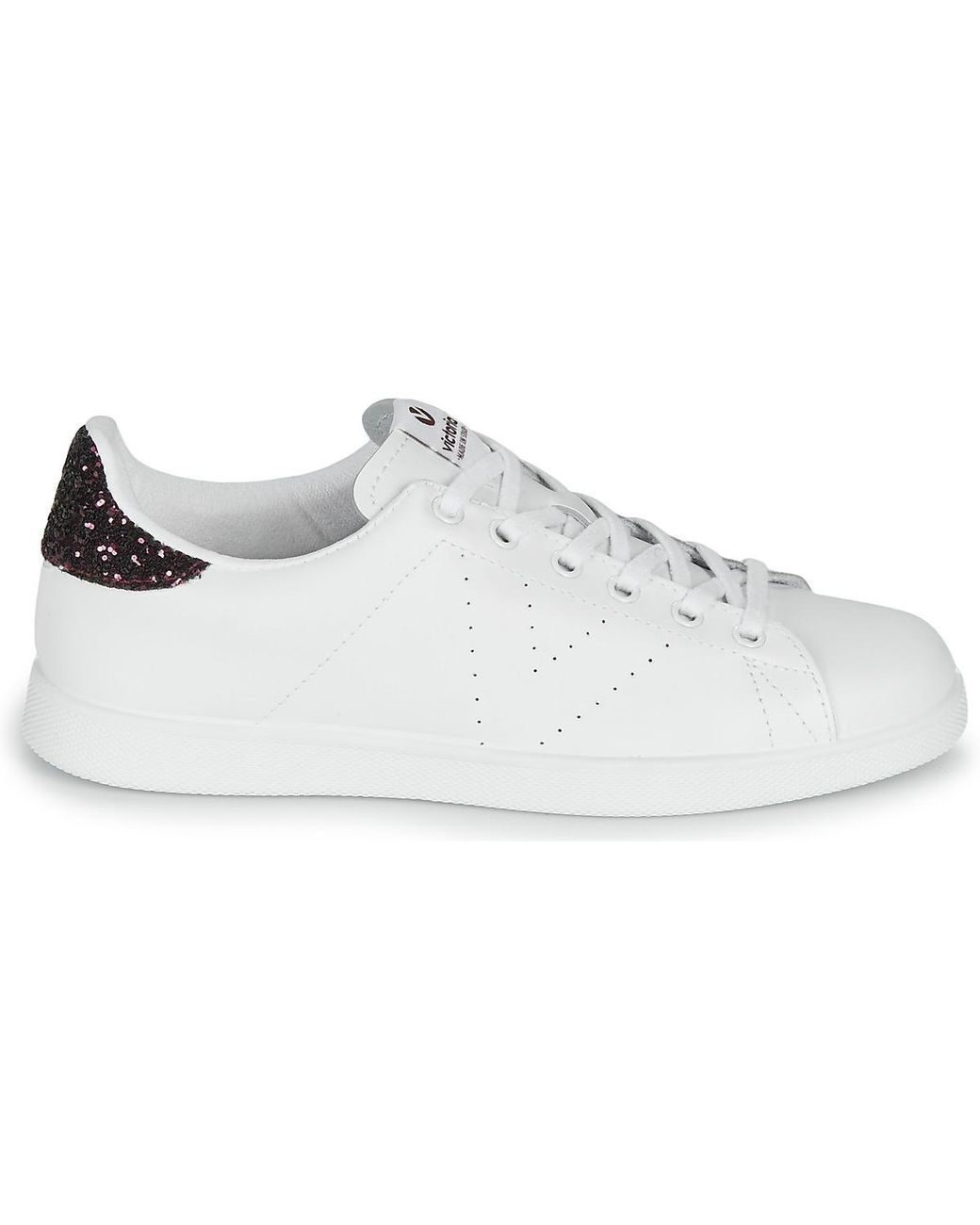 Baskets Victoria en coloris White