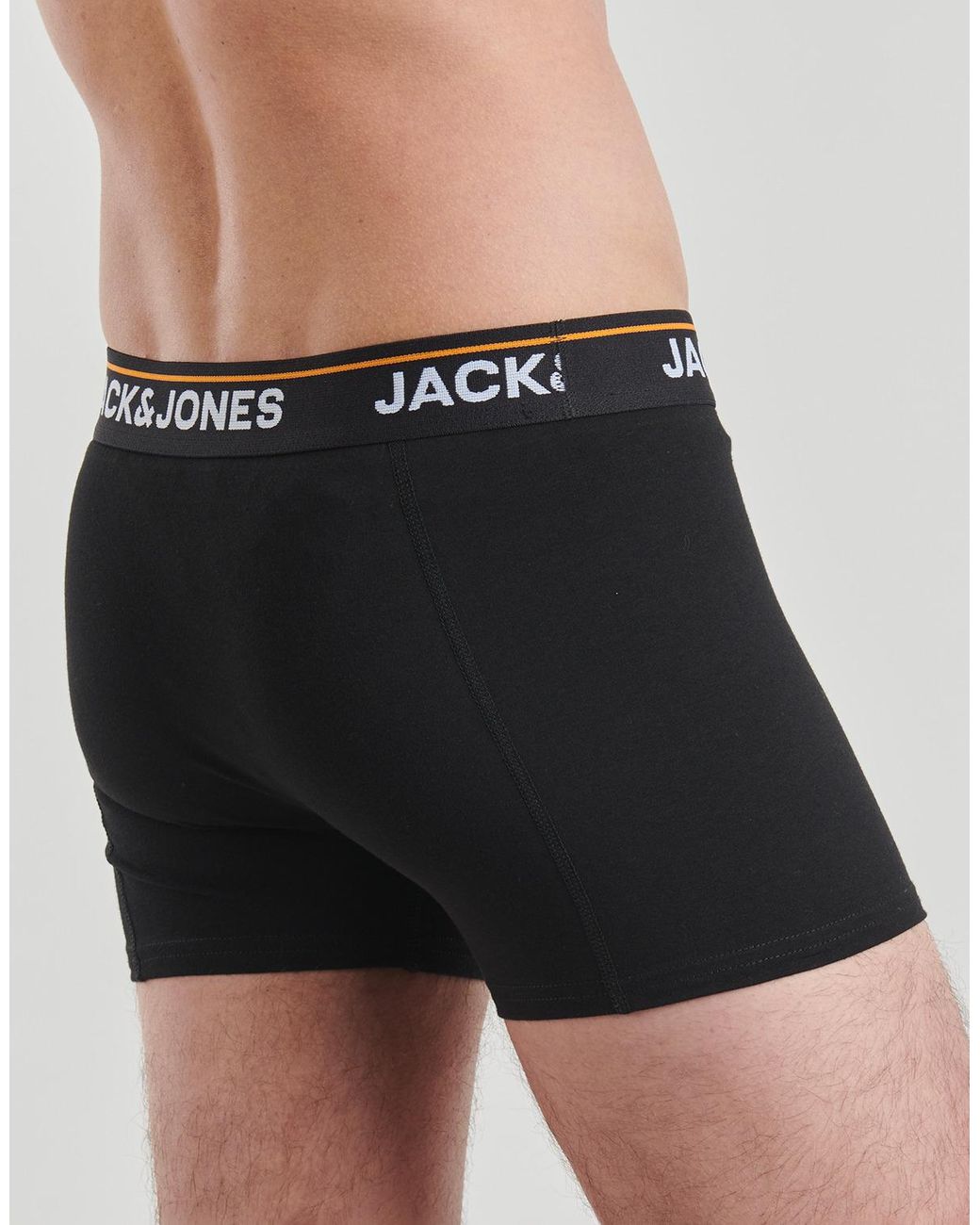 Jack & Jones Boxer Jactheodore Solid Trunks X5 in Blue für Herren