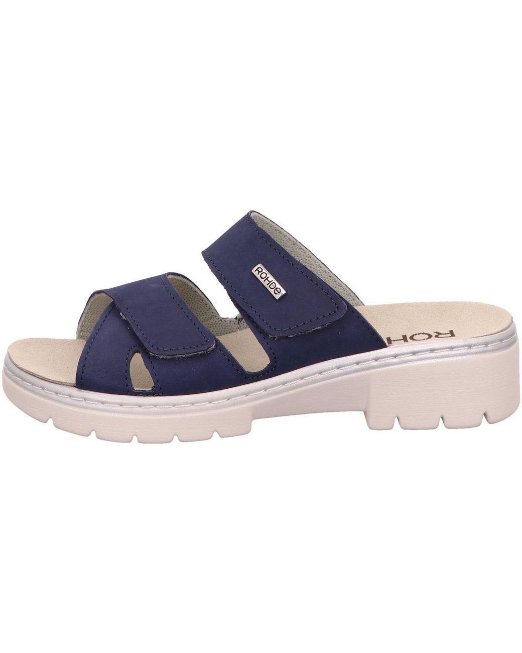 Sabots Rohde en coloris Blue