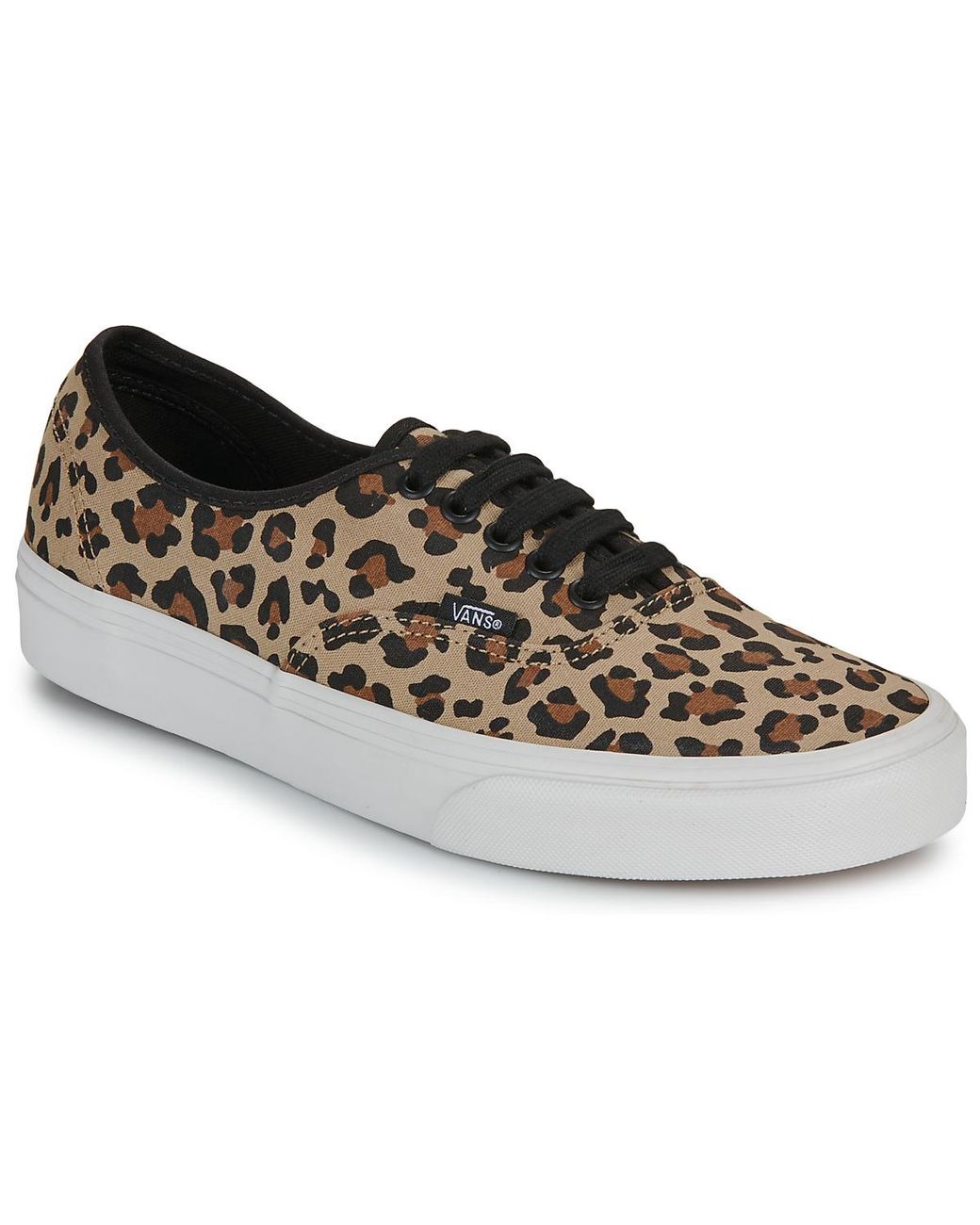Baskets basses Authentic ANIMALIER LEOPARD Vans en coloris Brown