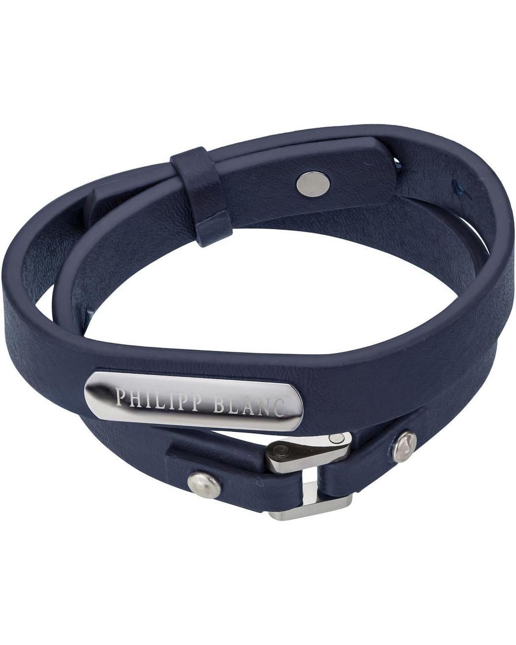 Bracelets Philipp Blanc pour homme en coloris Blue