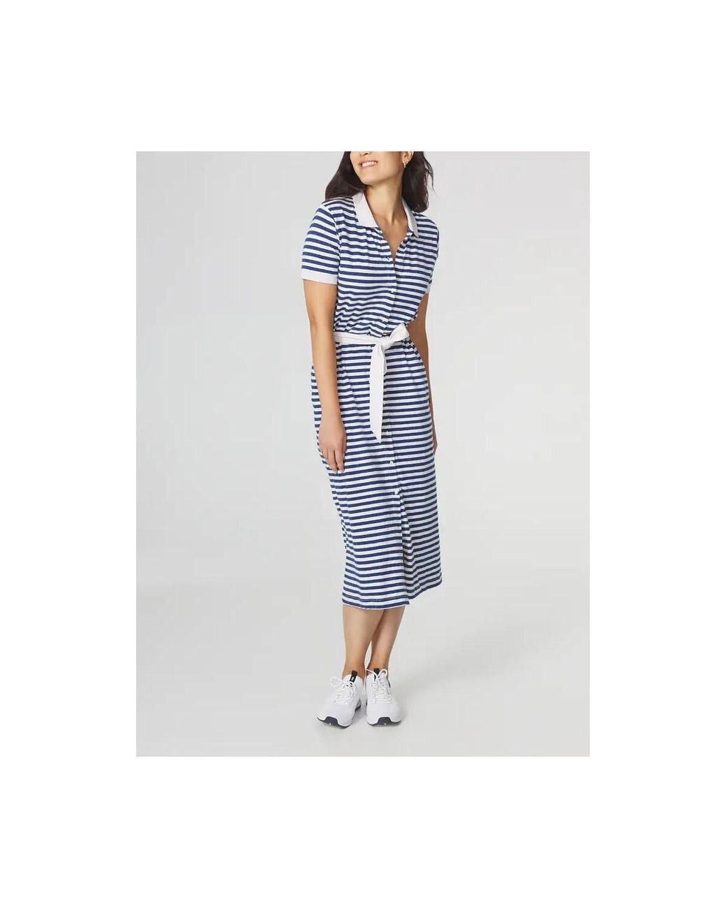 Robe Adiolrob Tbs en coloris Blue