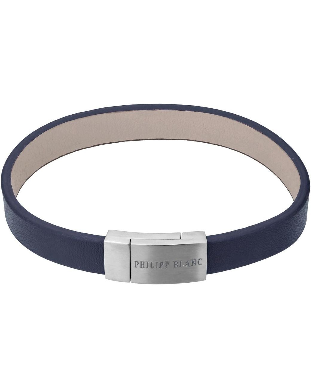 Bracelets Philipp Blanc pour homme en coloris Blue