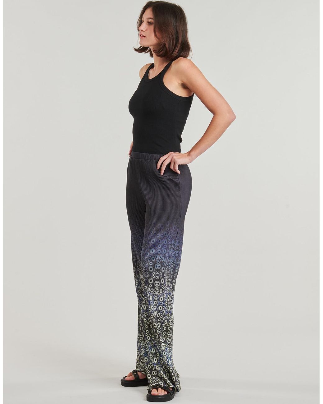 Desigual Harembroek Celulas Lacroix in het Gray