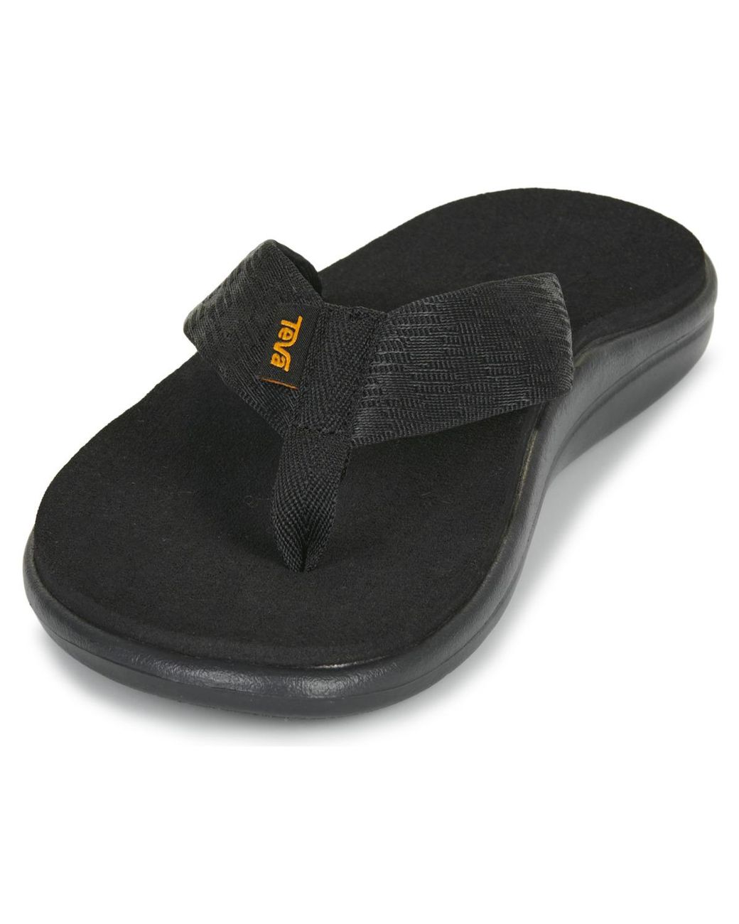 Tongs Voya Flip Teva pour homme en coloris Black