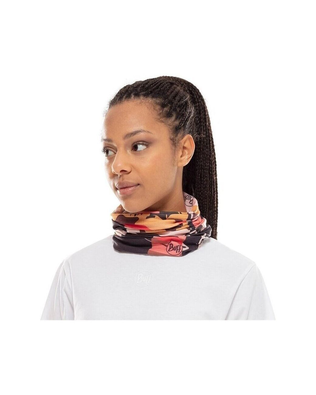 Echarpe 1250815551000 Buff en coloris Red