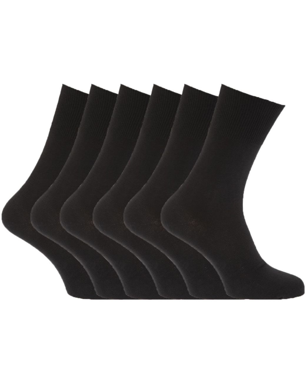 Chaussettes Mb250 Universal Textiles pour homme en coloris Black