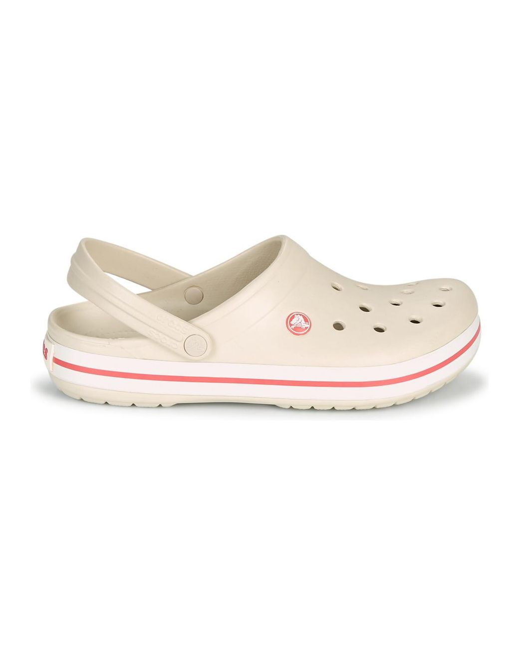 Sabots CROCSTM en coloris Natural