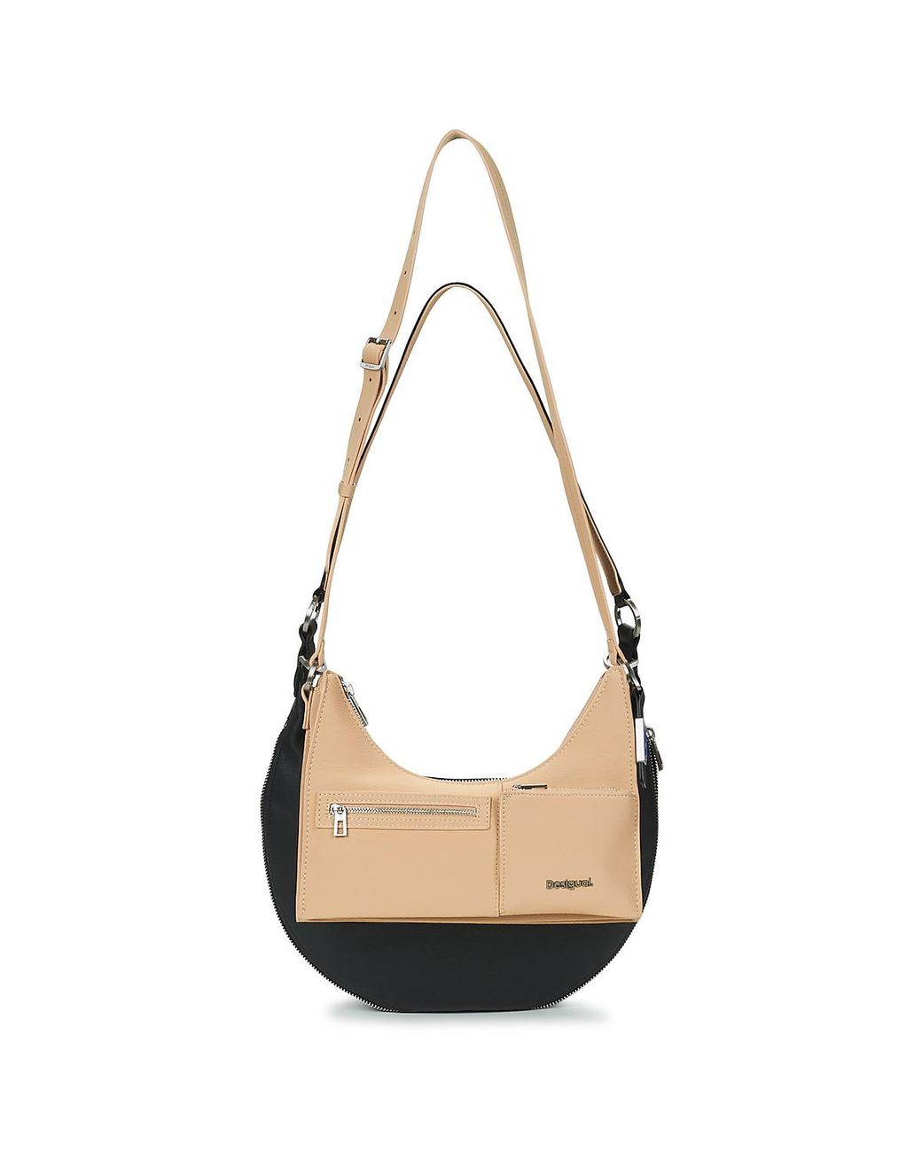 Desigual Handtas Delta Lyra in het Black