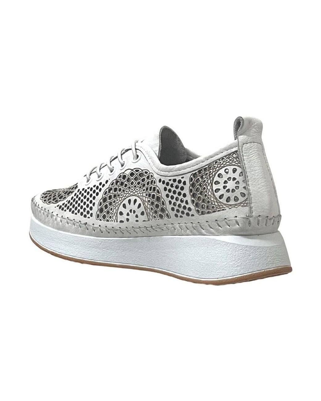 Baskets basses Okapi Madory en coloris White
