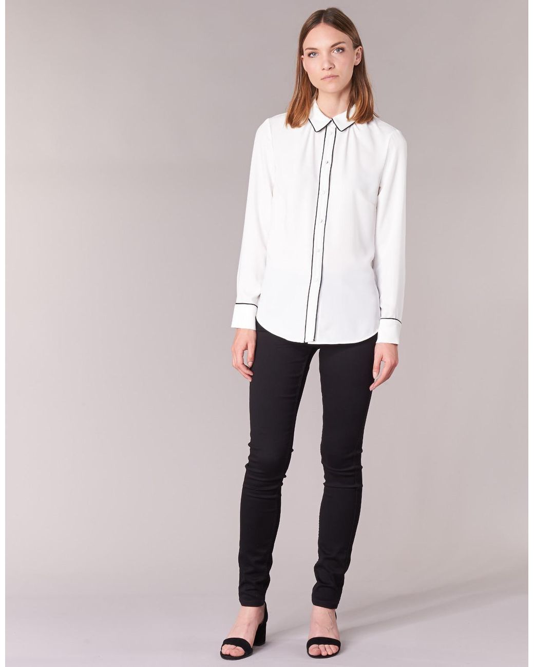 ONLY Skinny Jeans Soft in het Black