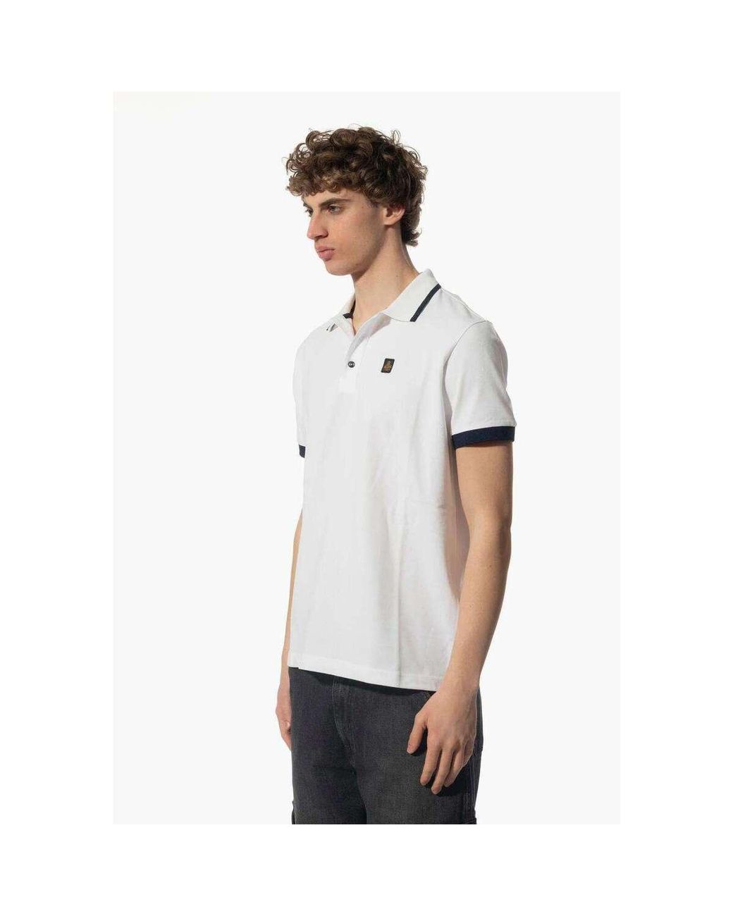 Polo Refrigiwear pour homme en coloris White
