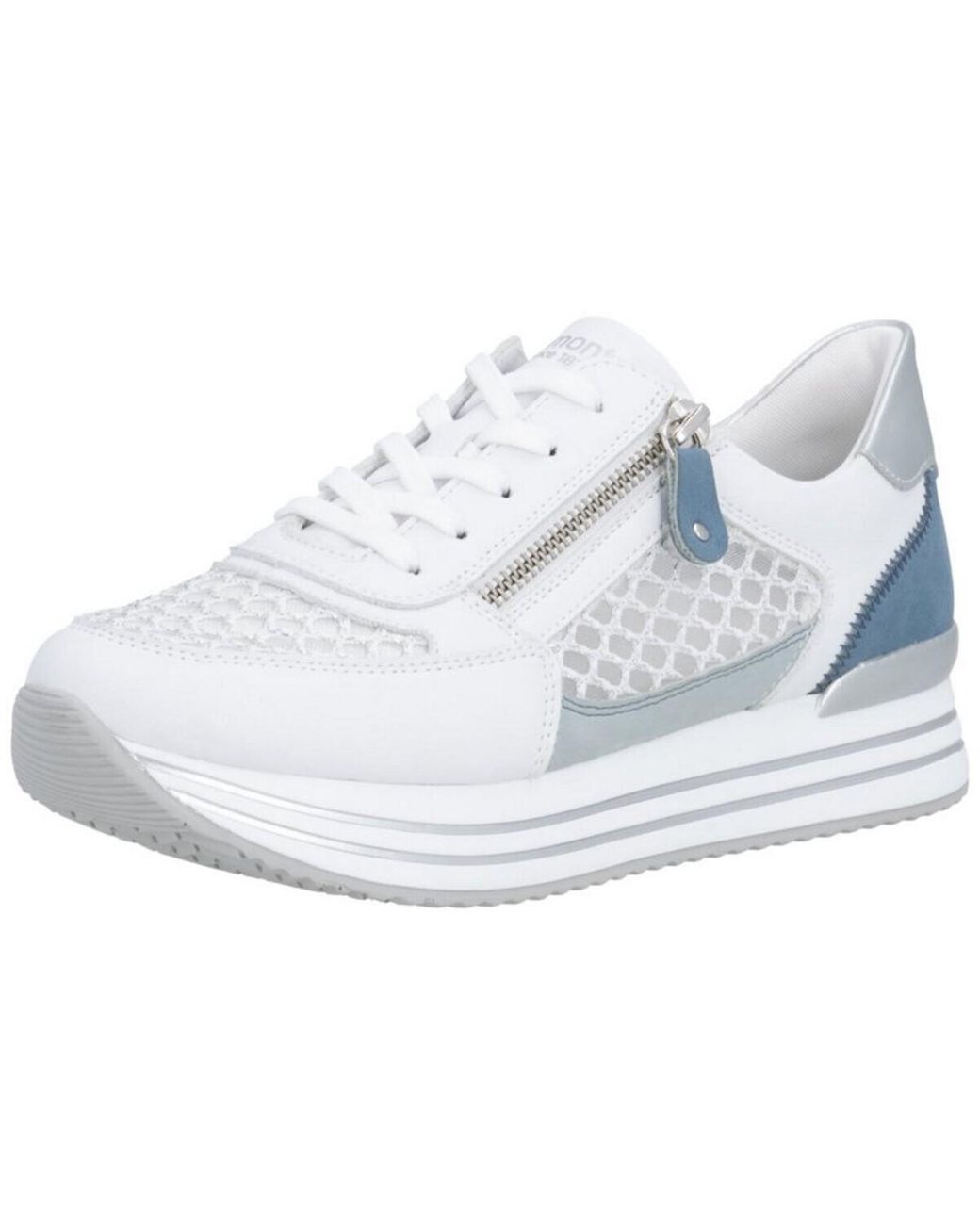 Baskets Basses Remonte en coloris White