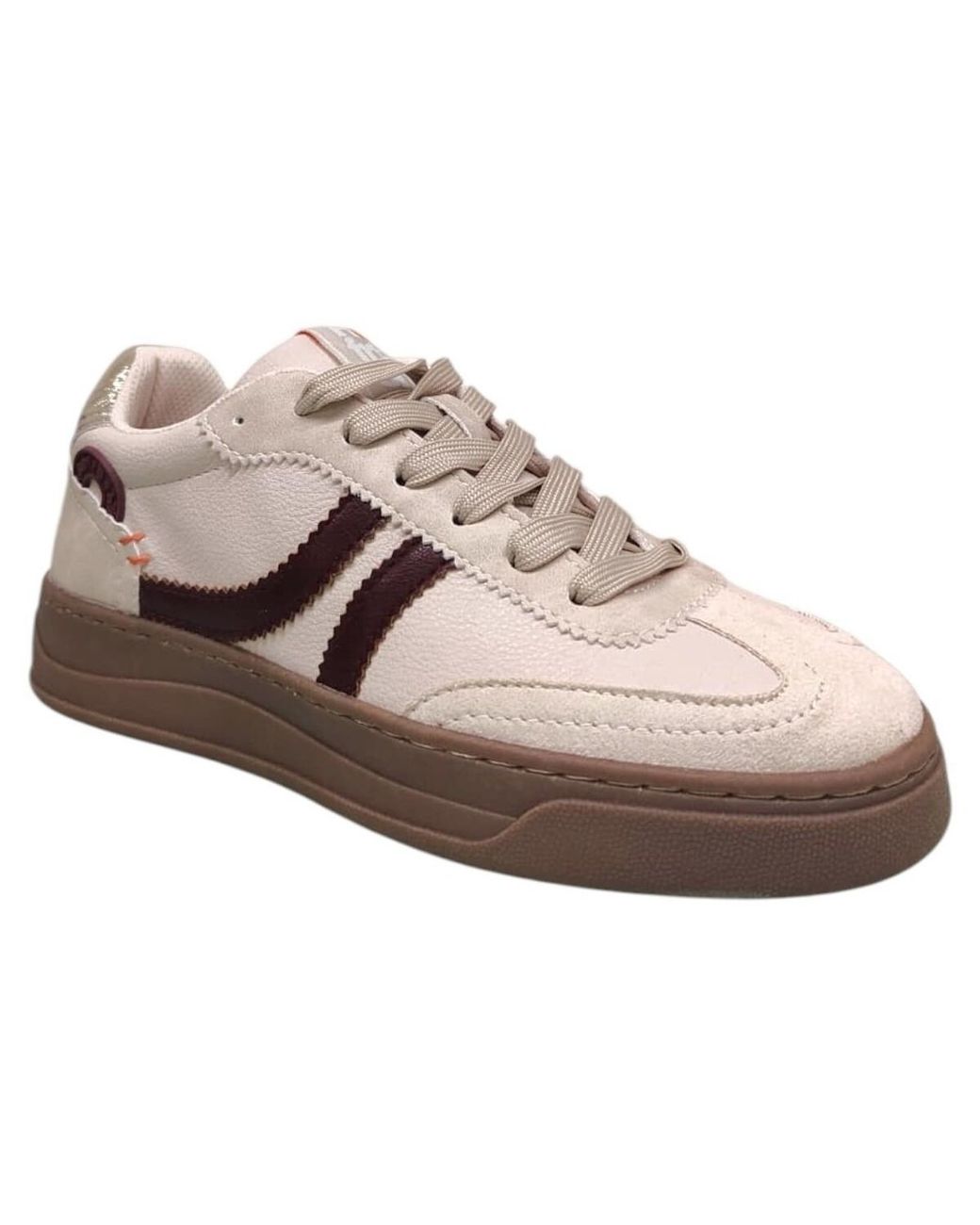 Baskets 176221 Refresh en coloris Brown