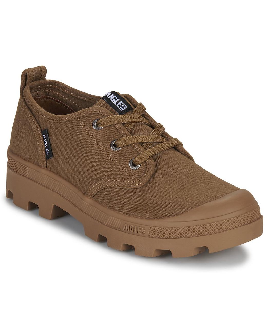 Aigle Brown Sneaker Tenere Cvs Low