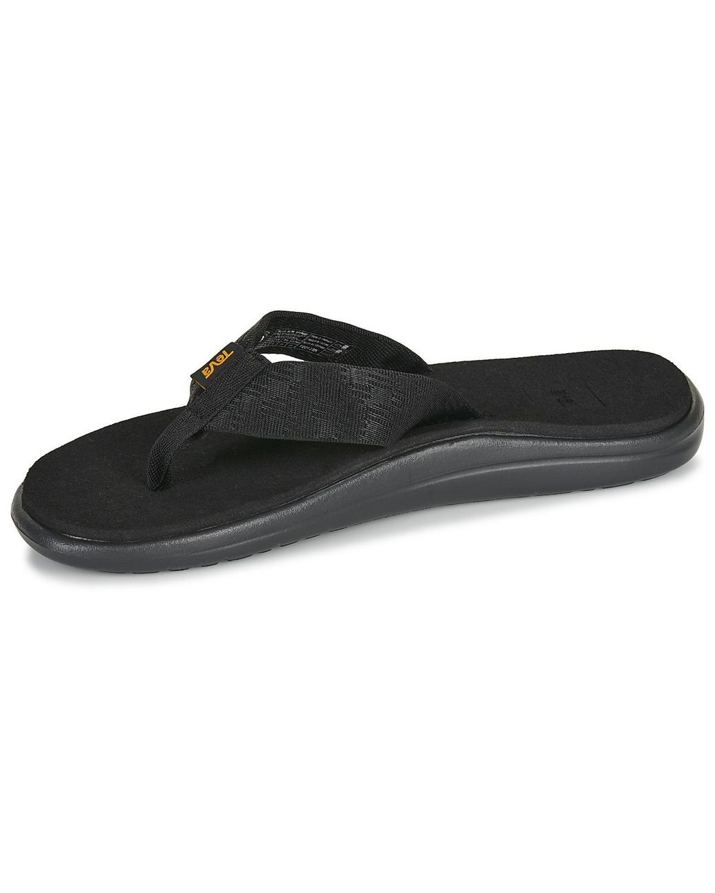 Tongs Voya Flip Teva pour homme en coloris Black