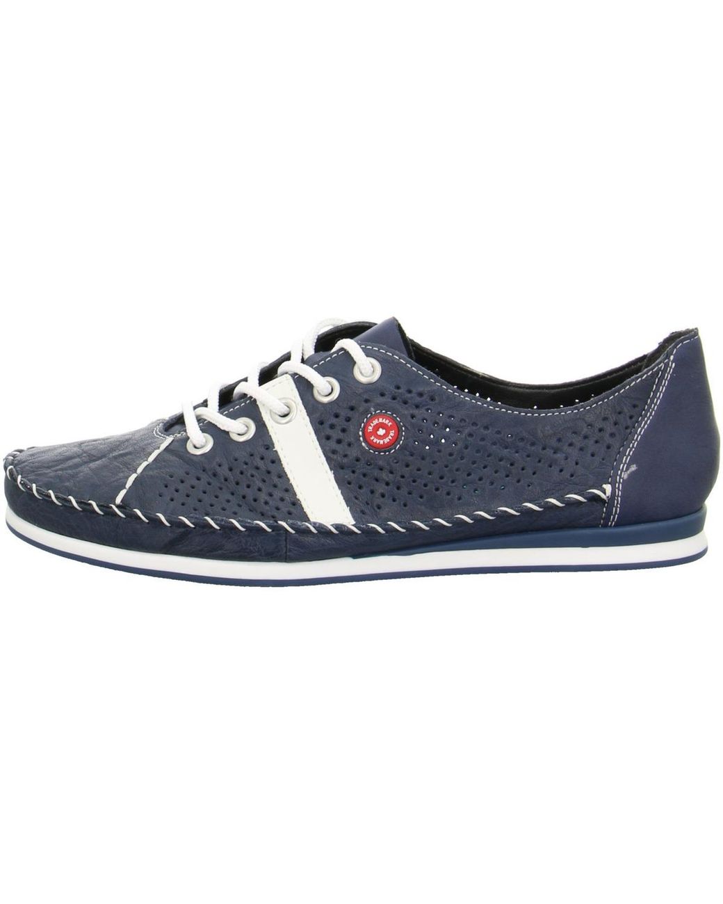 Baskets Basses Tom Tailor en coloris Blue