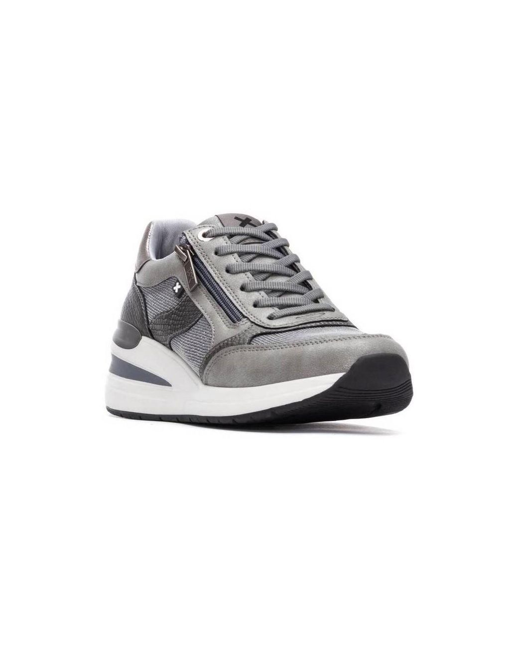 Baskets Basses 14462901 Xti en coloris Gray