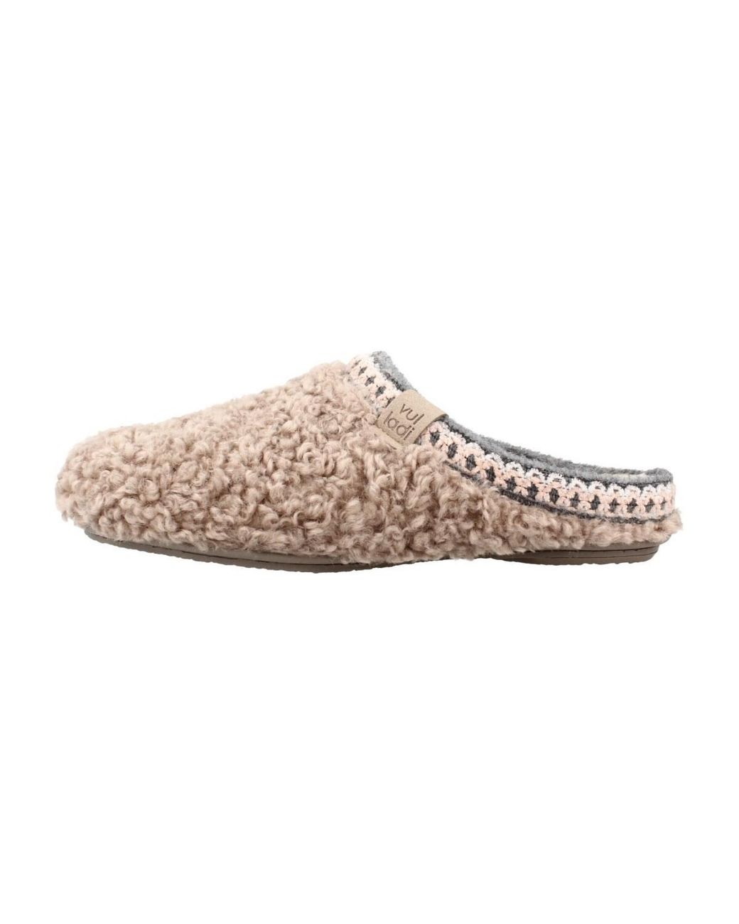 Chaussons Casual Vulladi en coloris Pink