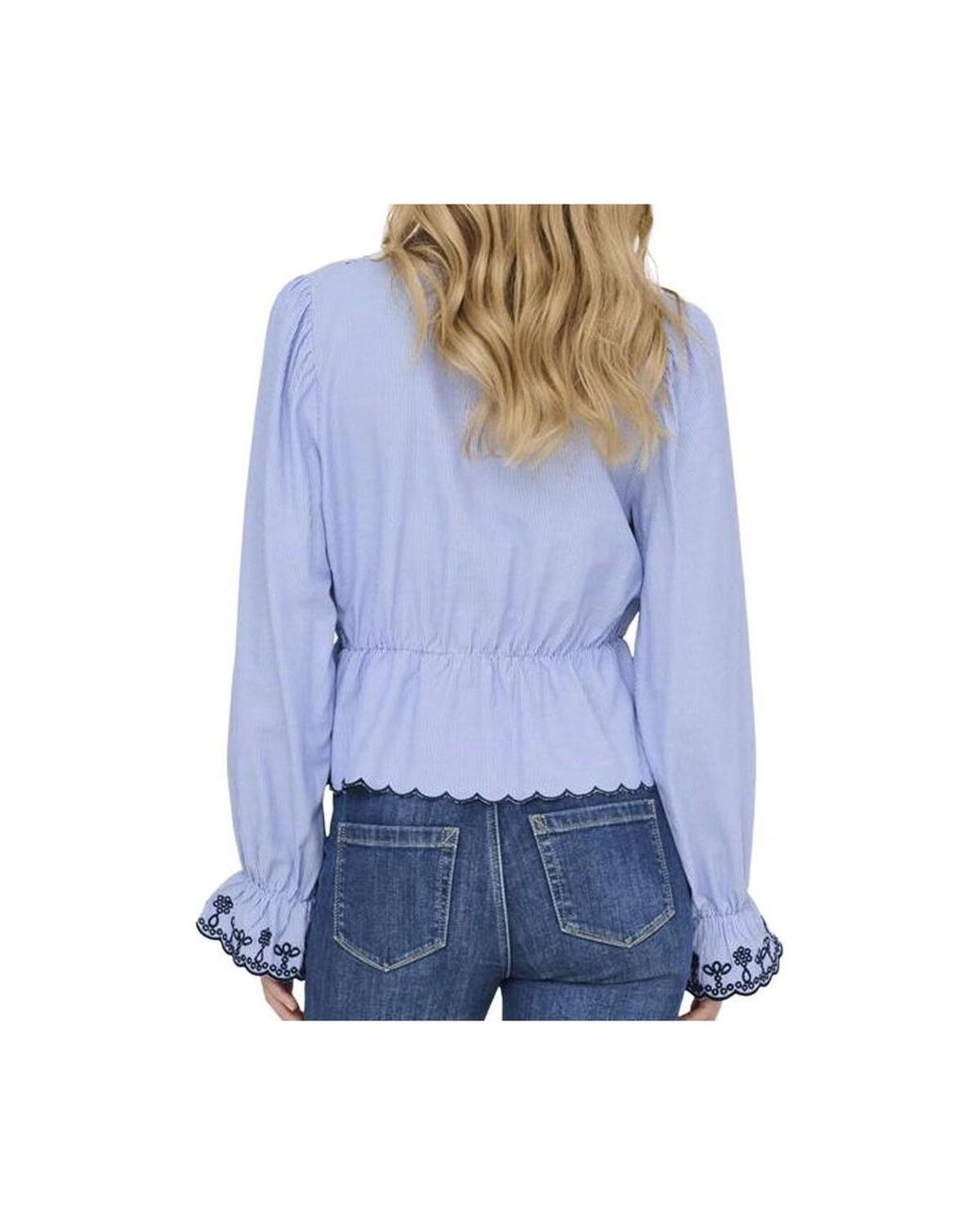 Blouses Savannah Jdy en coloris Blue