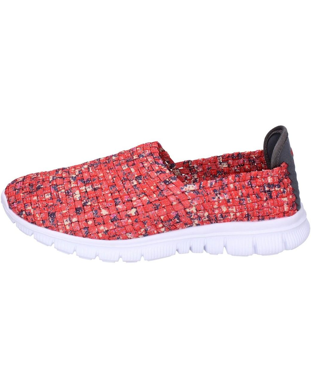 Slip Ons Bf511 CafeNoir en coloris Red