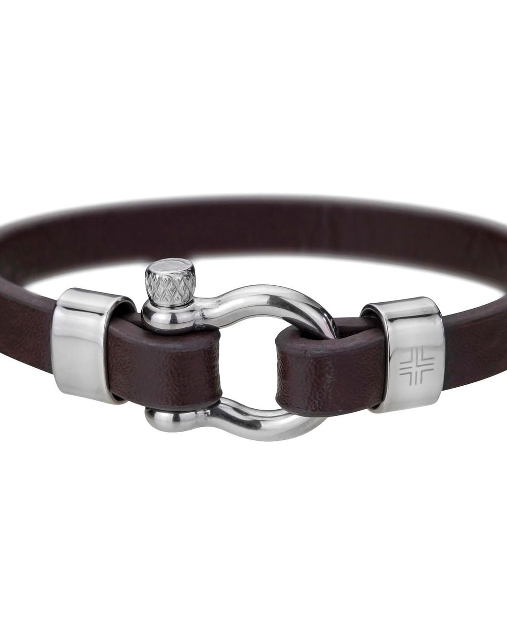 Bracelets Philipp Blanc pour homme en coloris Brown