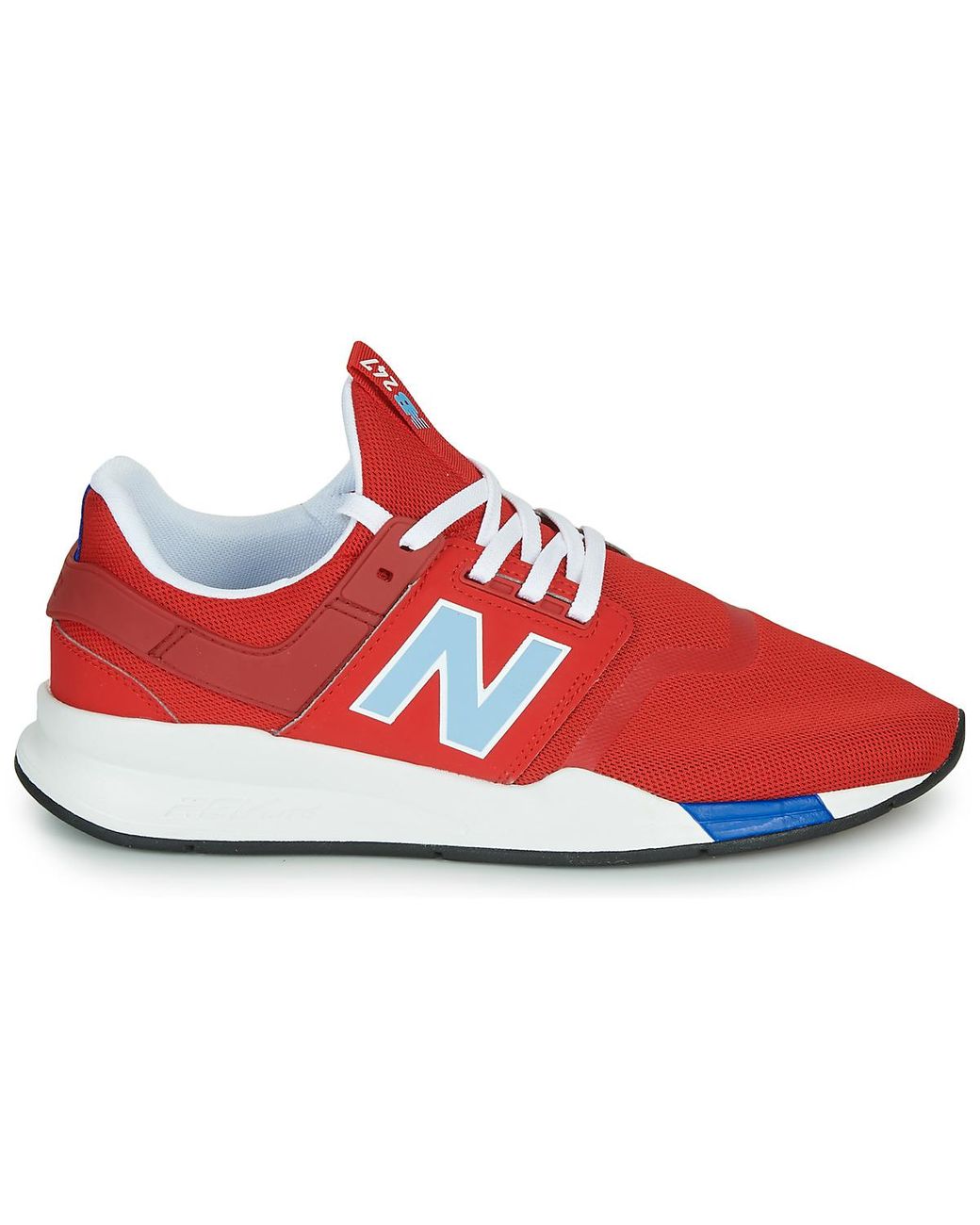new balance 247 heren oranje