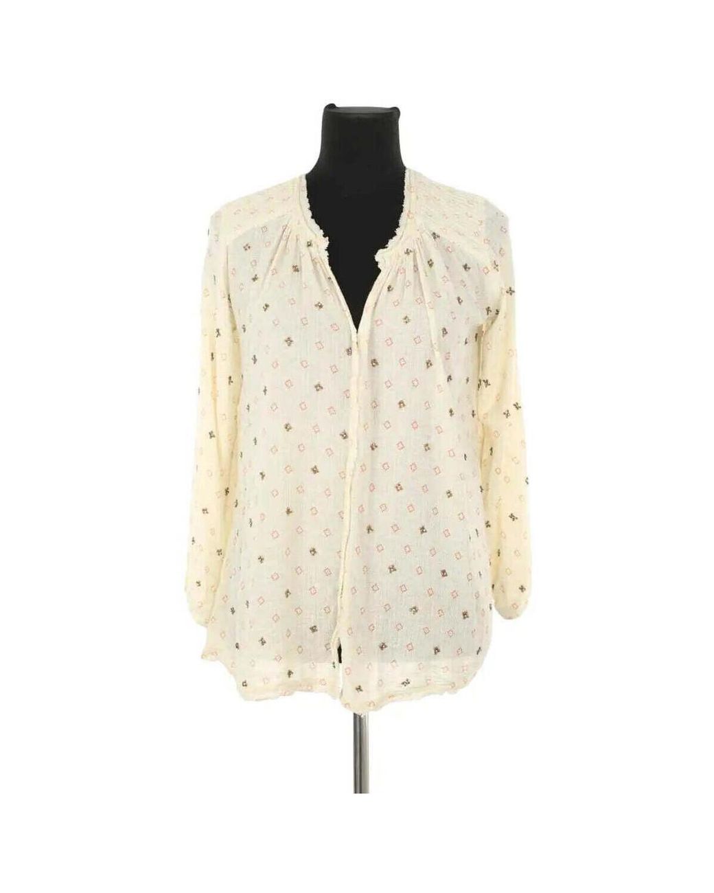 Blouses Blouse En Coton Ba&sh en coloris White