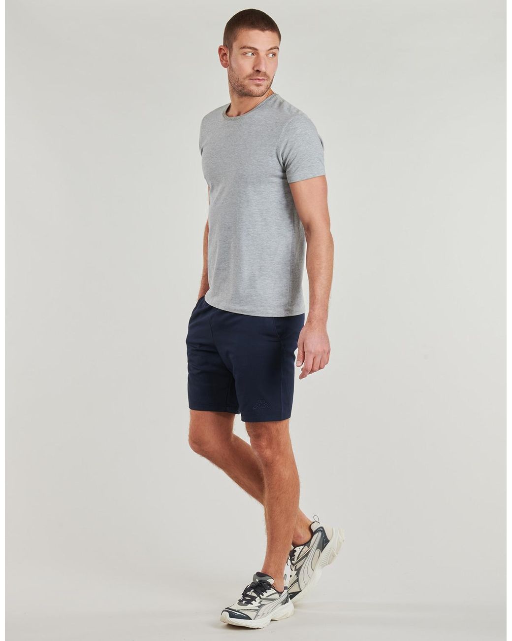 Kappa Korte Broek Kiamon in het Blue voor heren