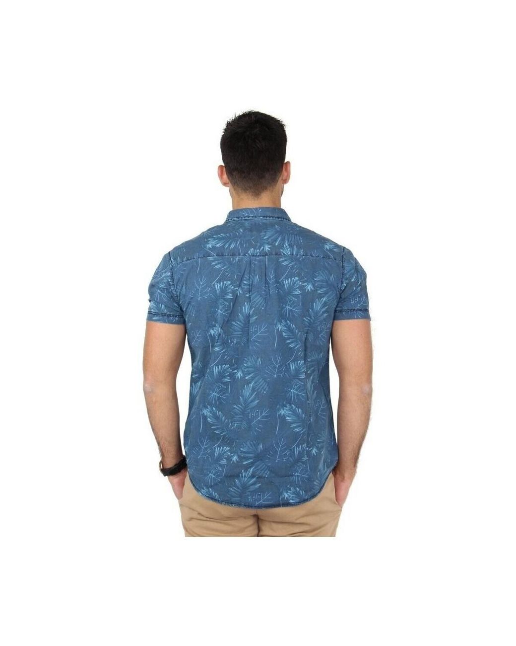 Chemise Chemise Ref_45848 Timezone pour homme en coloris Blue