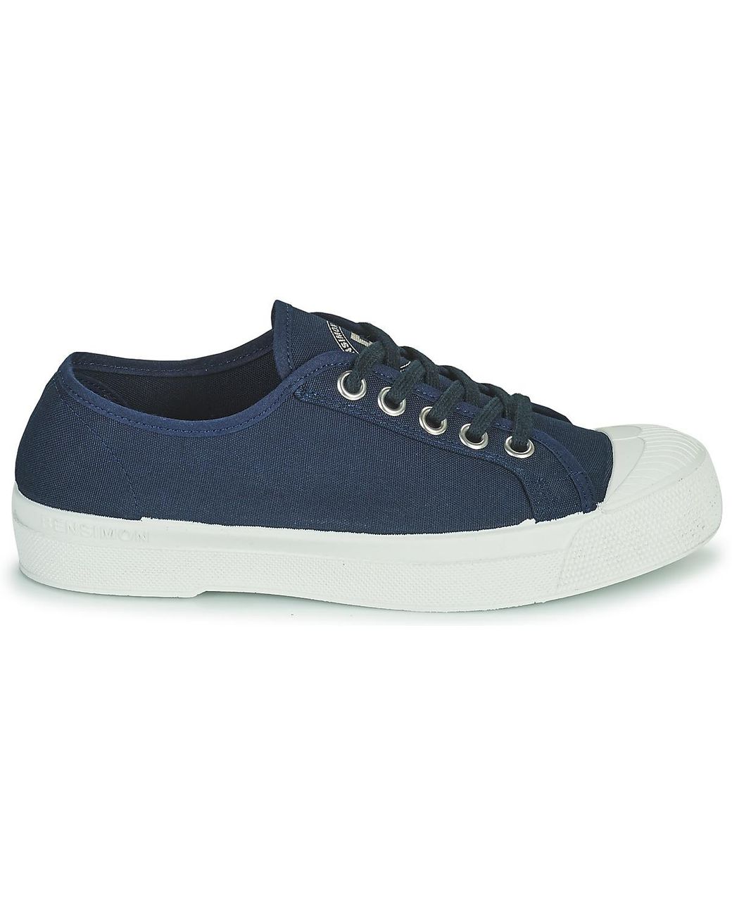 Baskets Bensimon en coloris Blue