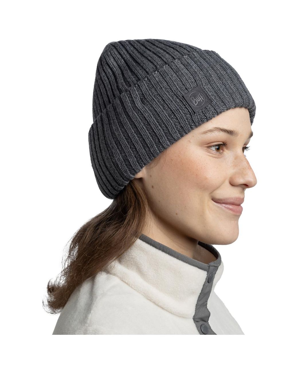 Bonnet Knitted Erviny Beanie Buff en coloris Blue