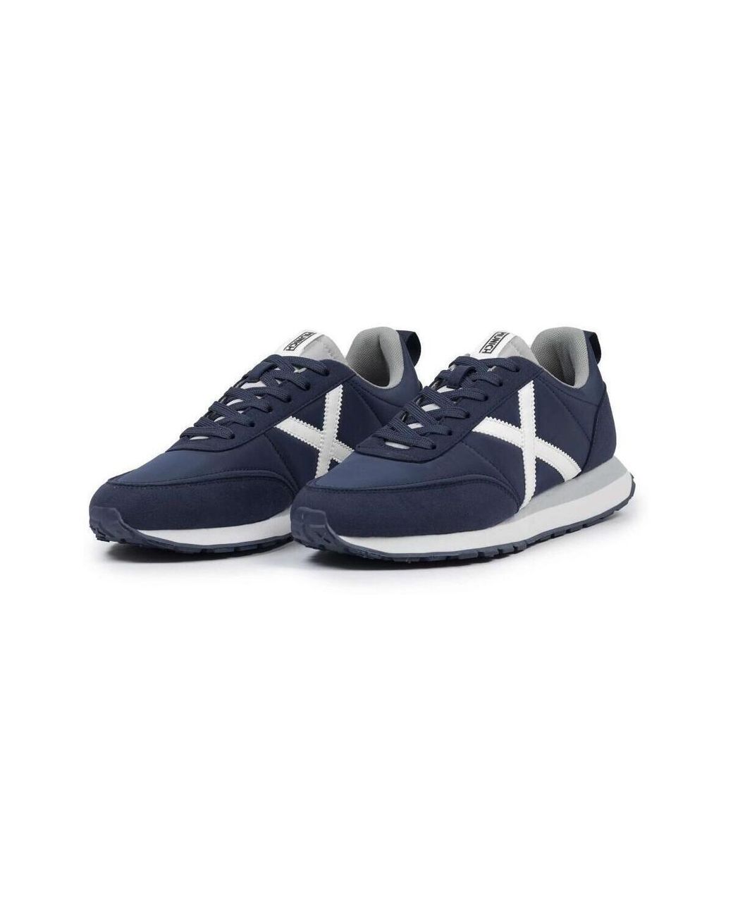 Baskets basses Munich pour homme en coloris Blue