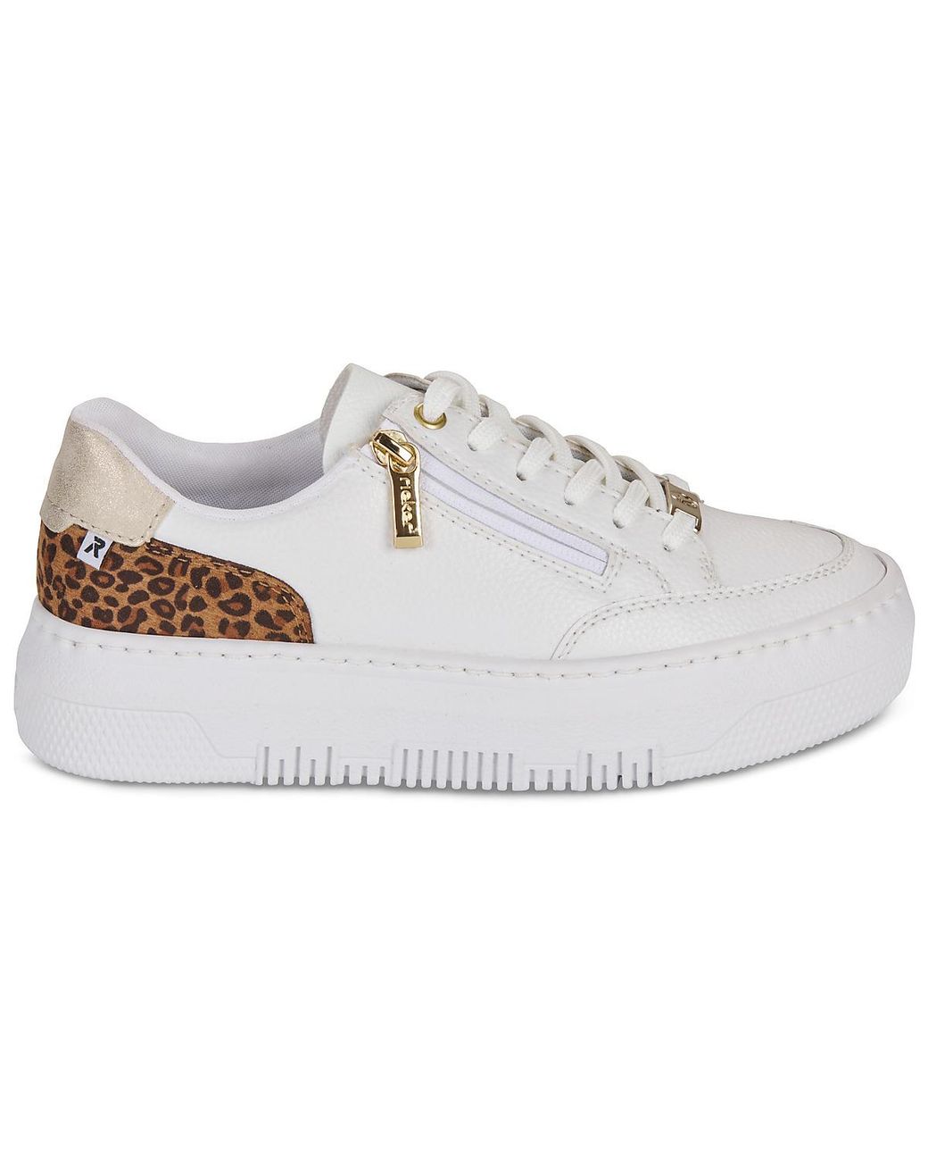 Rieker White Sneaker M1900-80