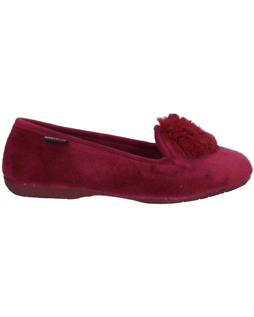 Chaussons Valleverde en coloris Red